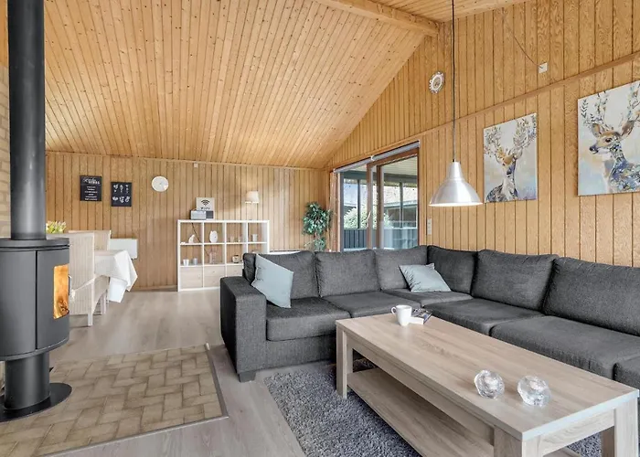 Awesome In Vaeggerlose With Kitchen Semesterbostad Bøtø By